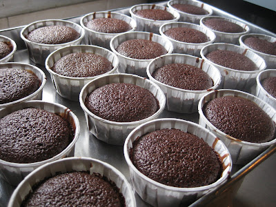 Resepi Cupcake Coklat