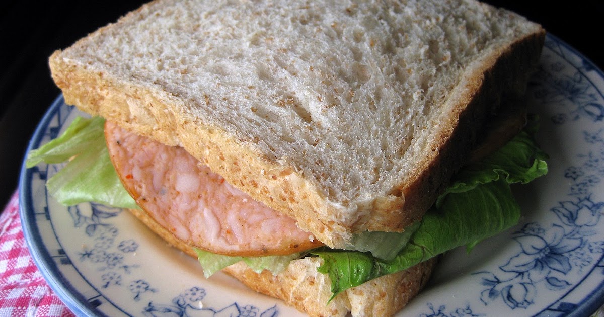 RESEPI NANNIE SANDWICH CHICKEN SALAMI