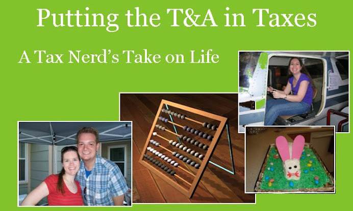 Putting the T&A in Taxes