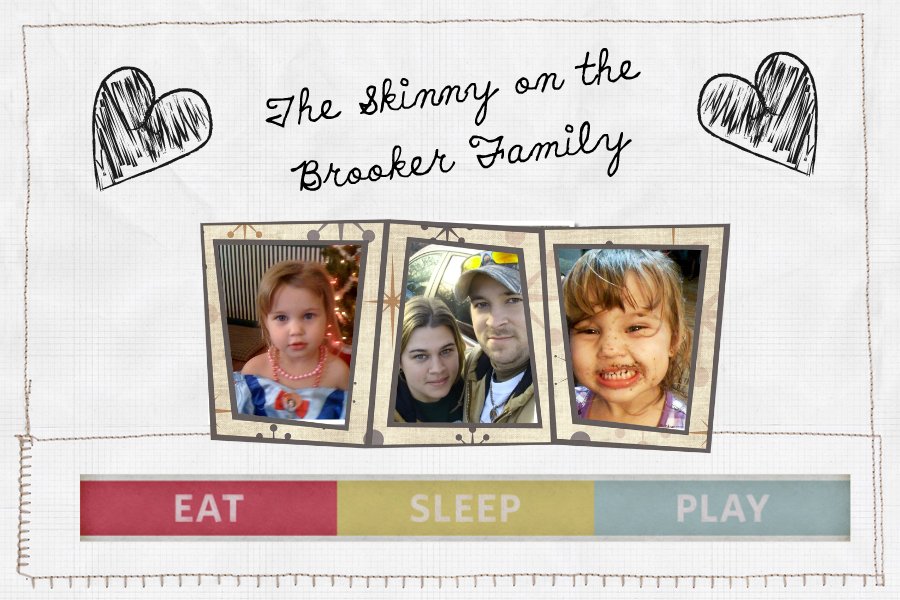 The skinny on the Brooker family