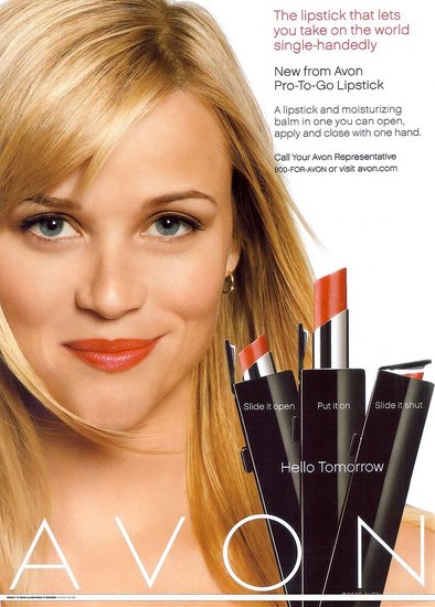 Reese Witherspoon Avon In Bloom. parfum #39;In Bloom by Reese