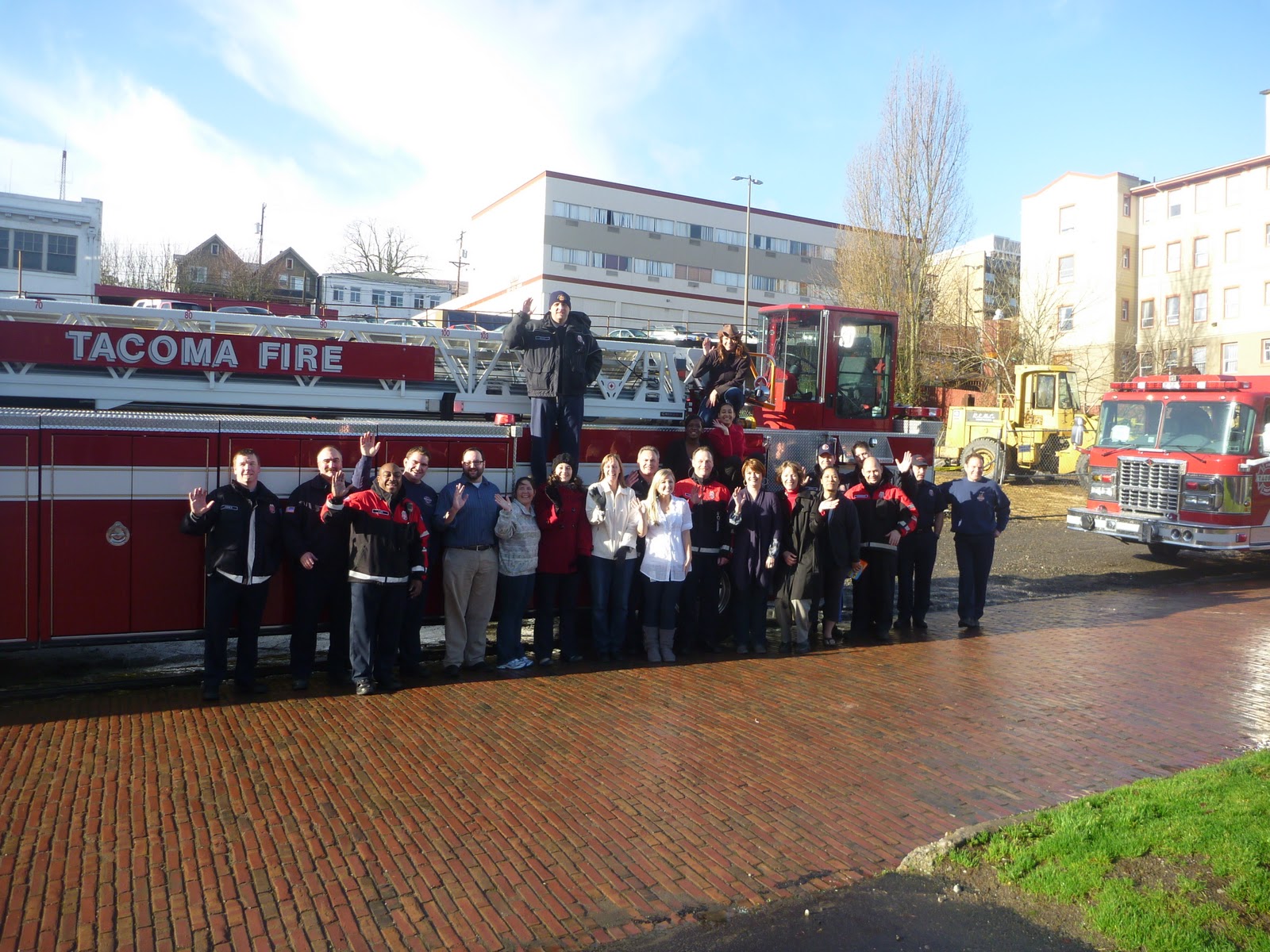 Tacoma Fire Department 2010
