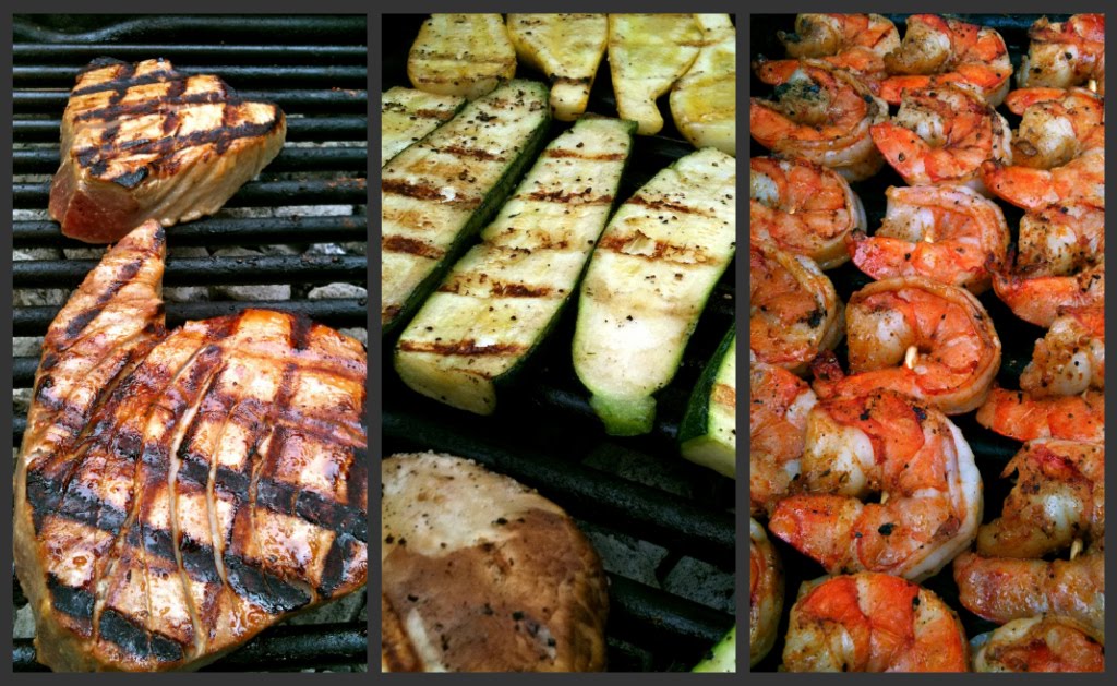 Grilled Ahi