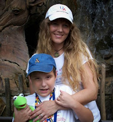 Dustin & Mommy At  Animal Kingdom