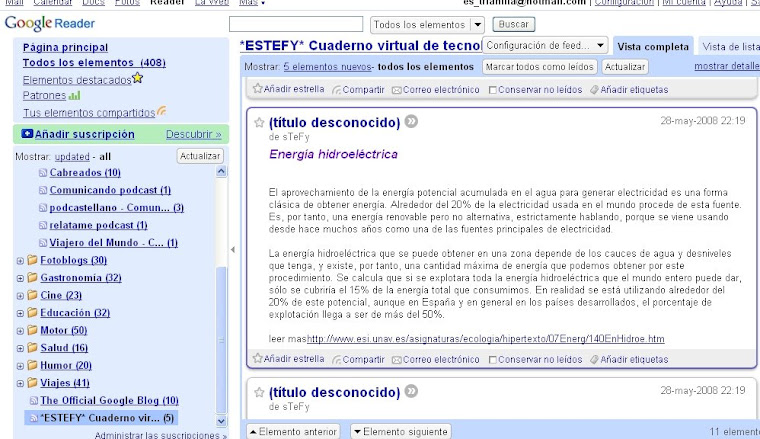 Captura del lector de fits