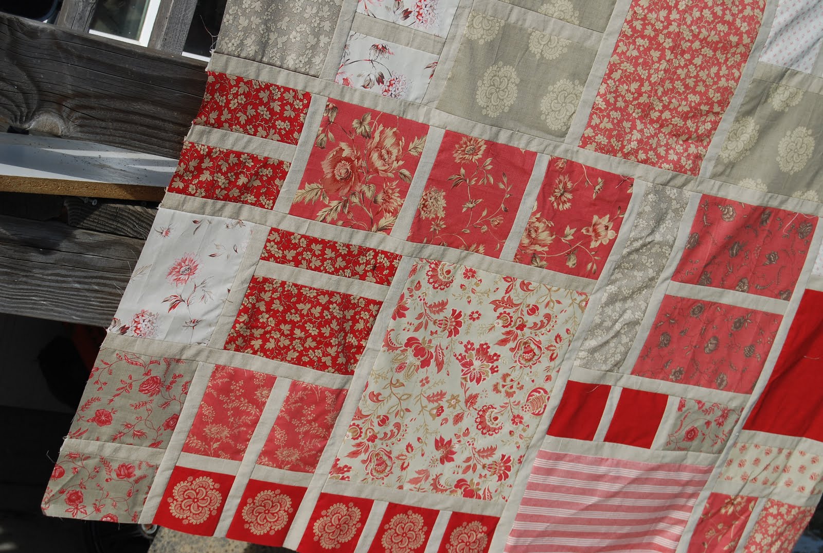 traceyjay quilts Spring to Finish report