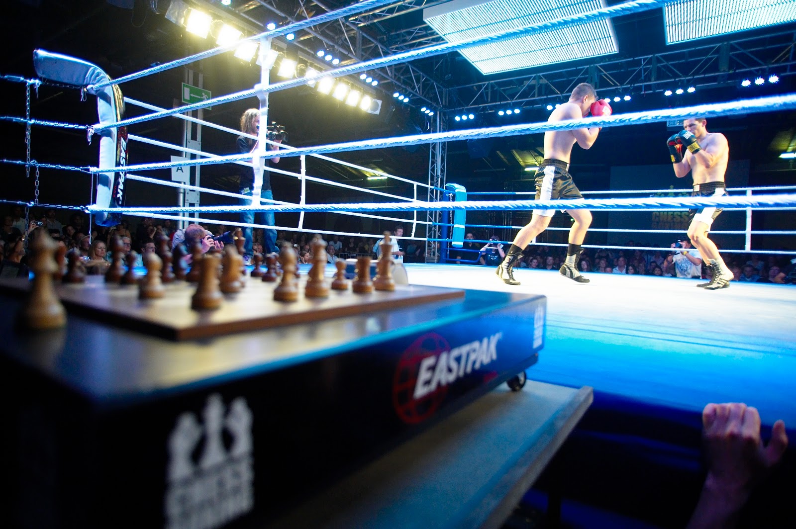 Chess boxing, combinando el ajedrez y el boxeo iBórquez