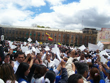 COLOMBIA Y EL MUNDO marcharon por la paz
