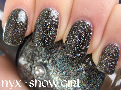 As long as nail polish brands keep coming out with glitter polishes,