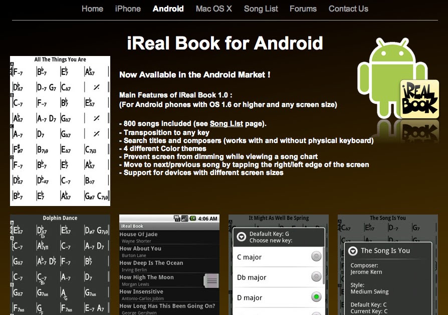 ireal book android cracked apps ireal book android cracked apps