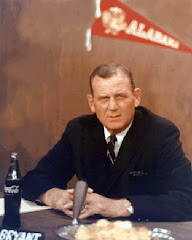 Coach Bryant At His Desk