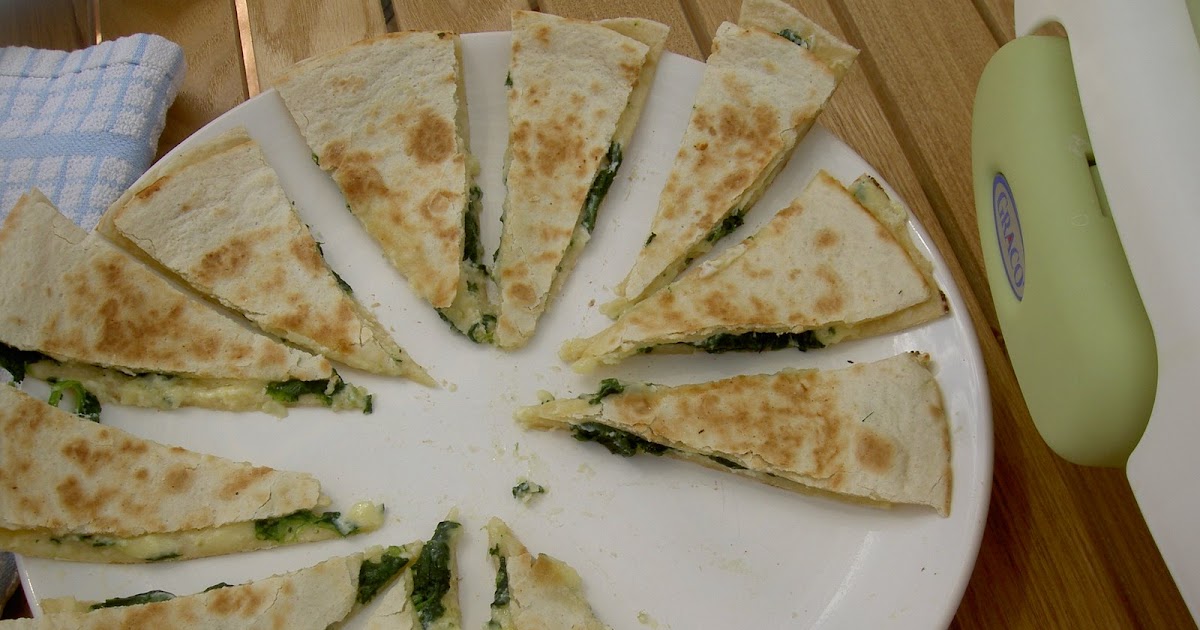 BLW recipes Quesadillas