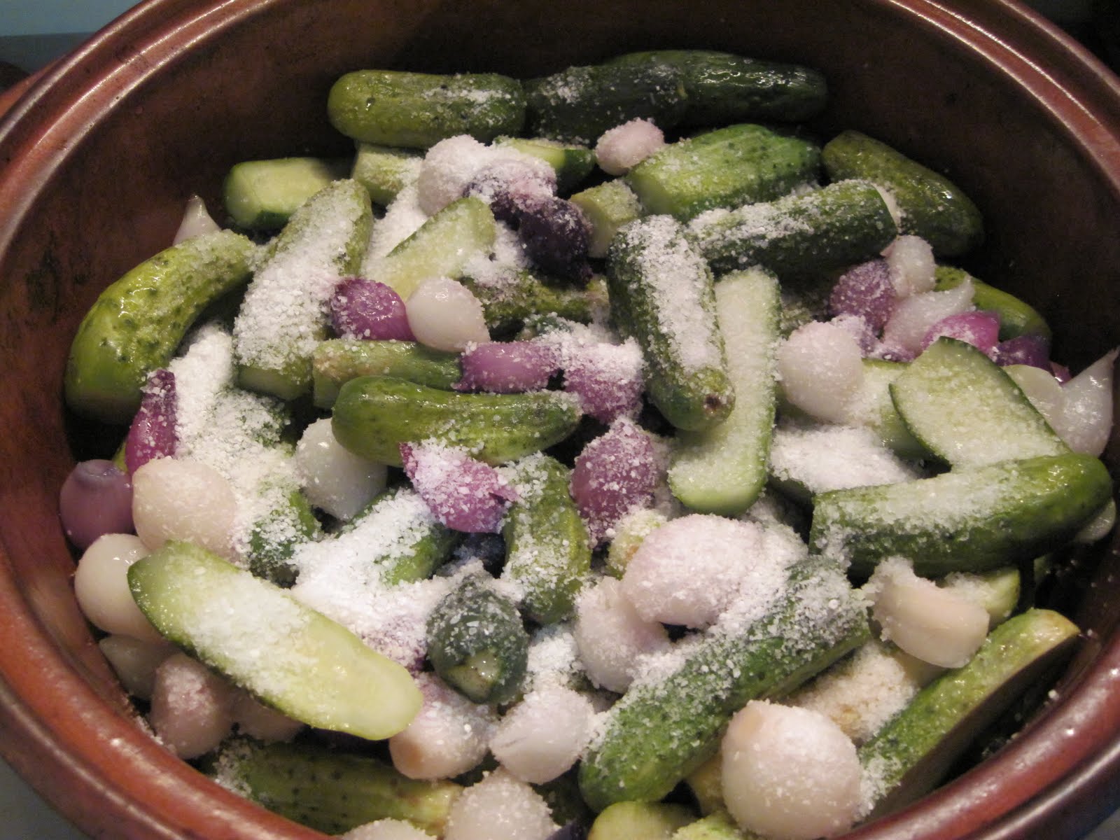 Urban Food Guy French Pickles