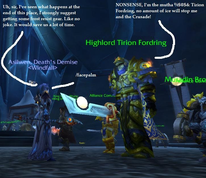 Asilventures A Look Back at the "Raids of the Lich King"