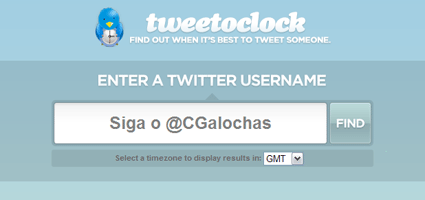 Tweetoclock