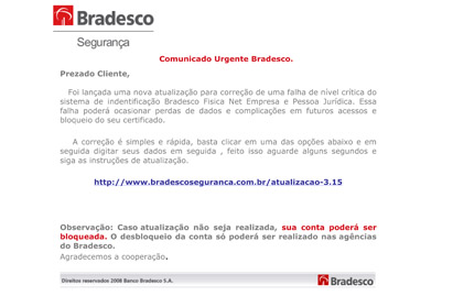 Instituição bancária