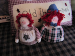 Raggedy Ann & Andy ~ $4.00