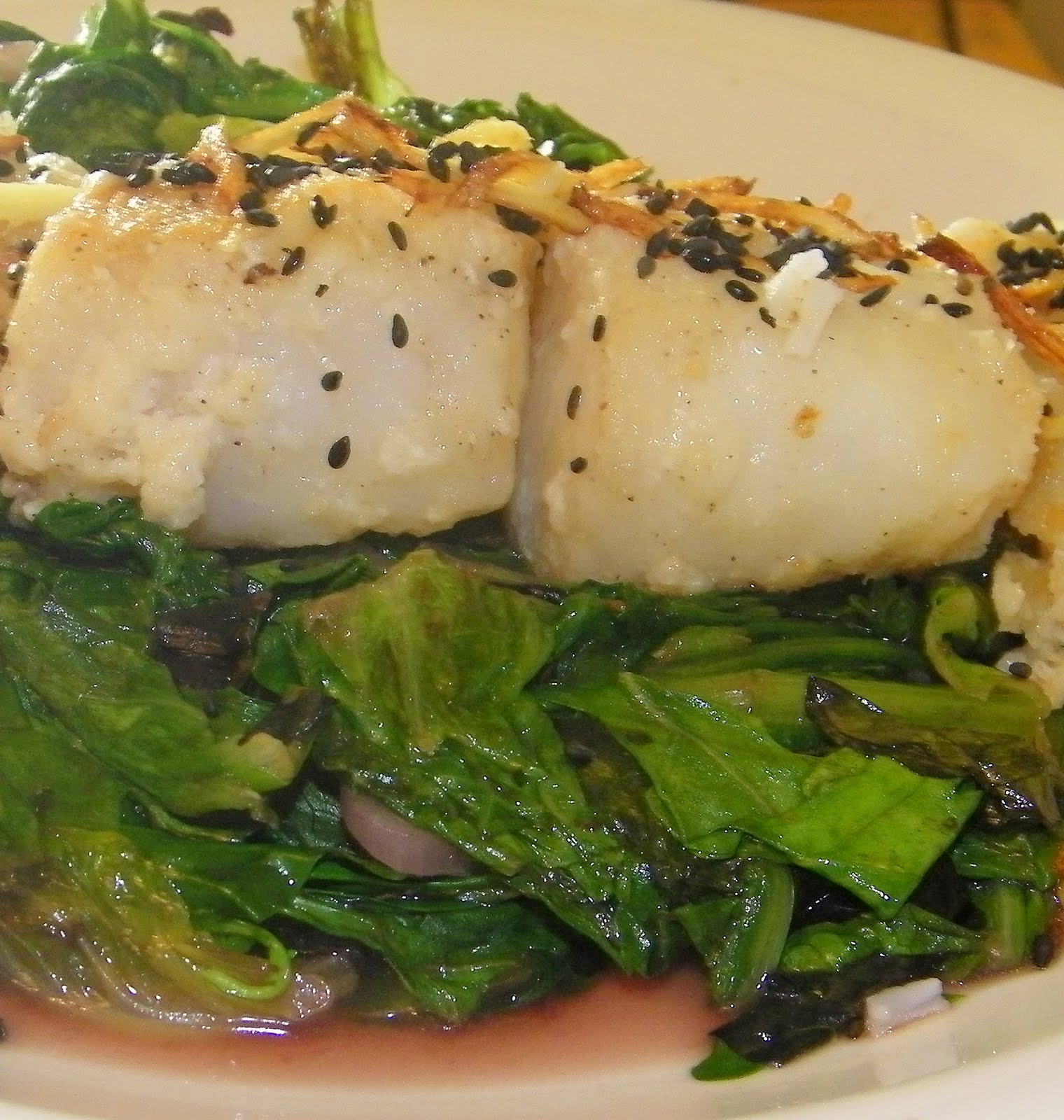 Little Bellevue Kitchen Pan Fried Alaskan Cod Fillet