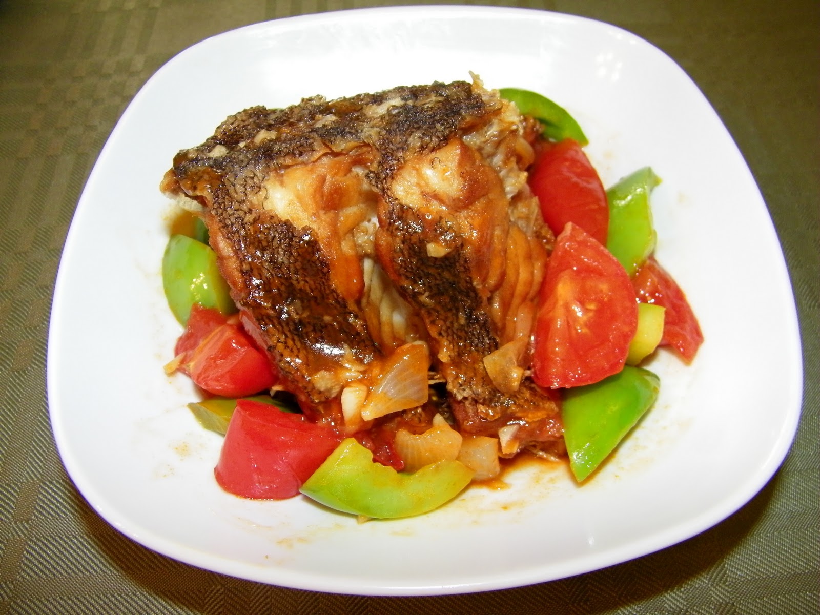 Little Bellevue Kitchen Deep Fried Grouper