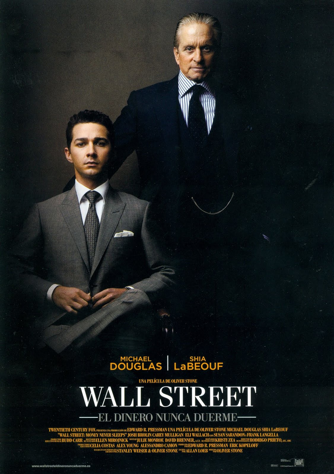 El Rincón De Ben Reilly Estreno de Wall Street El Dinero Nunca Duerme