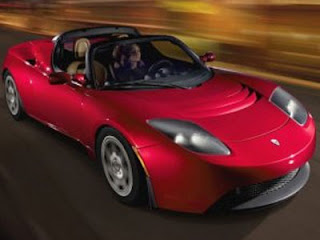 2011 Tesla Electric Sports Cars Roadster 2.5