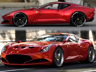 2010 Ferrari Sports Cars 612 GTO Concept Cars
