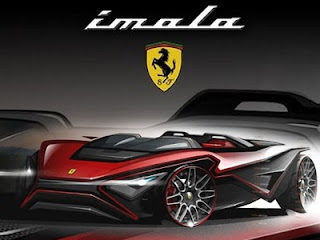 Supercar Imola - Ferrari Sports Car Concept by John Mark Vicente