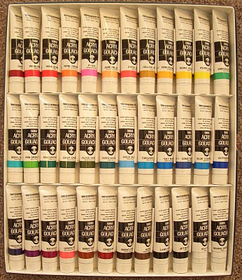 acrylic gouache