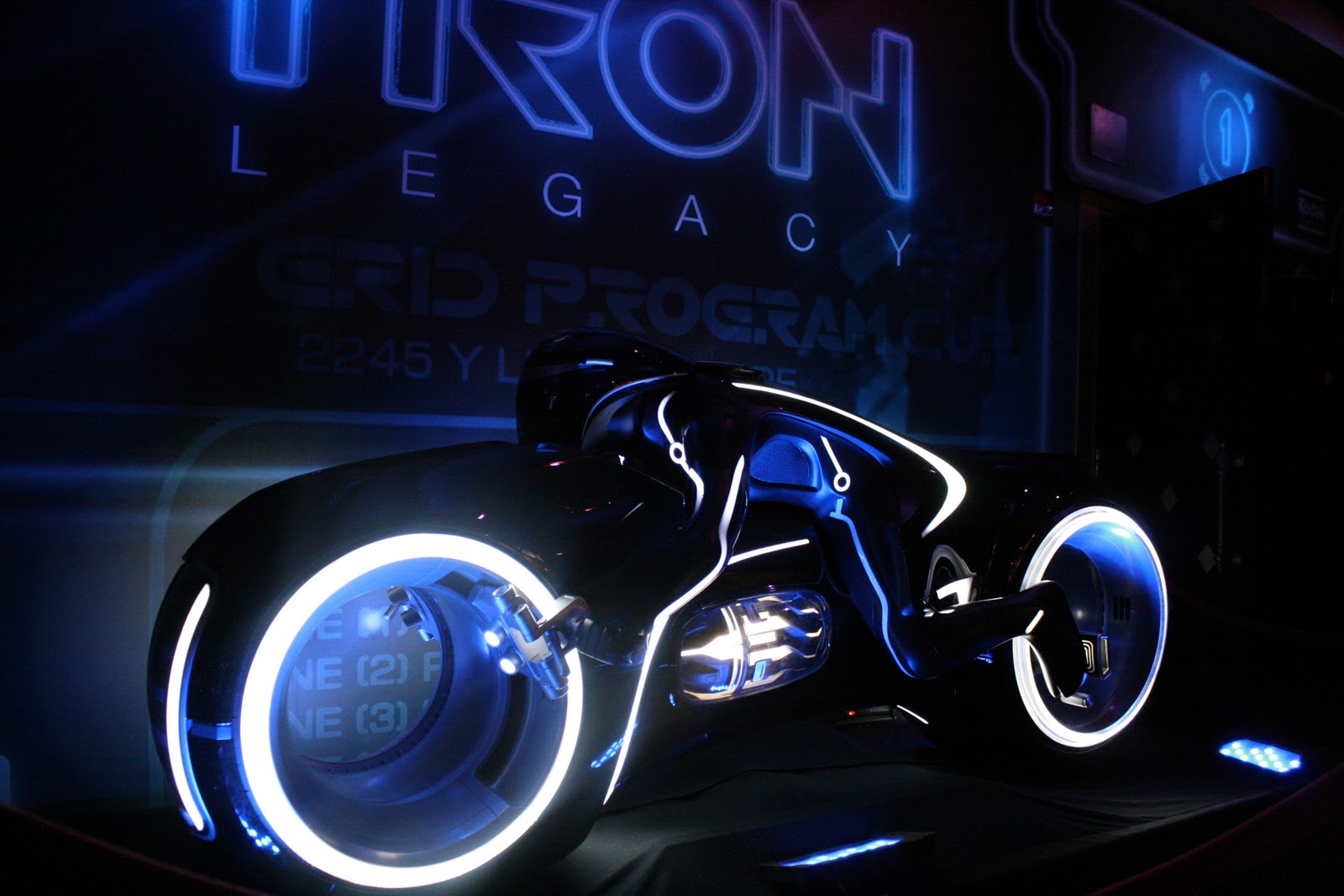 Bike From Tron