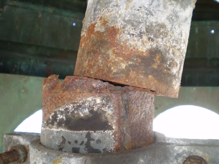 Damaged Shaft