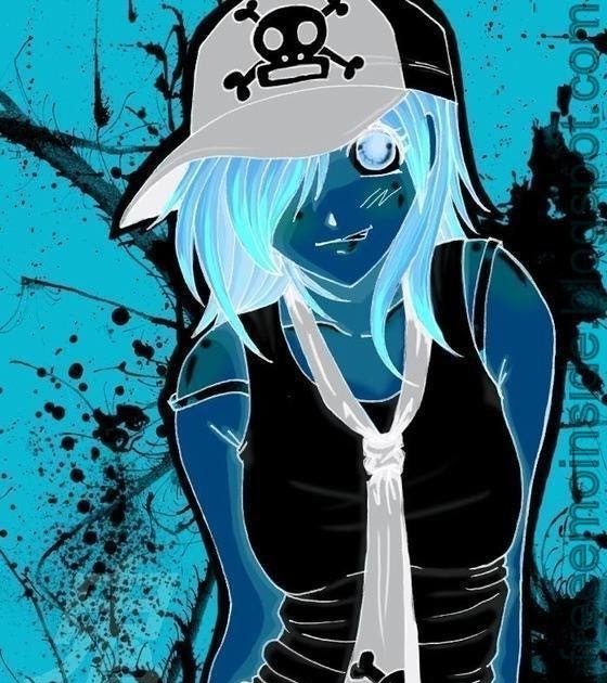 EMO Blog: Anime EMO Girl