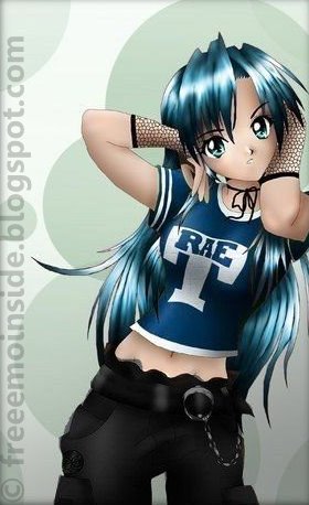 EMO Anime Girl