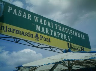 Bubuhan Banjar (Banjarmasin) Kamari Pang! Pasar+tradisional+martapura