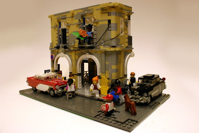 lego street moc