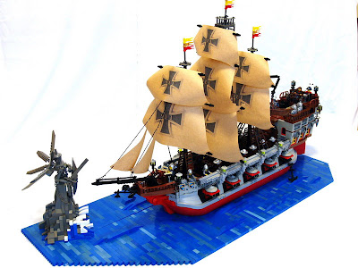 lego battleship moc