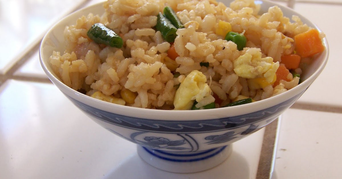 Near to Nothing Super Cheap, Super Easy—Fried Rice