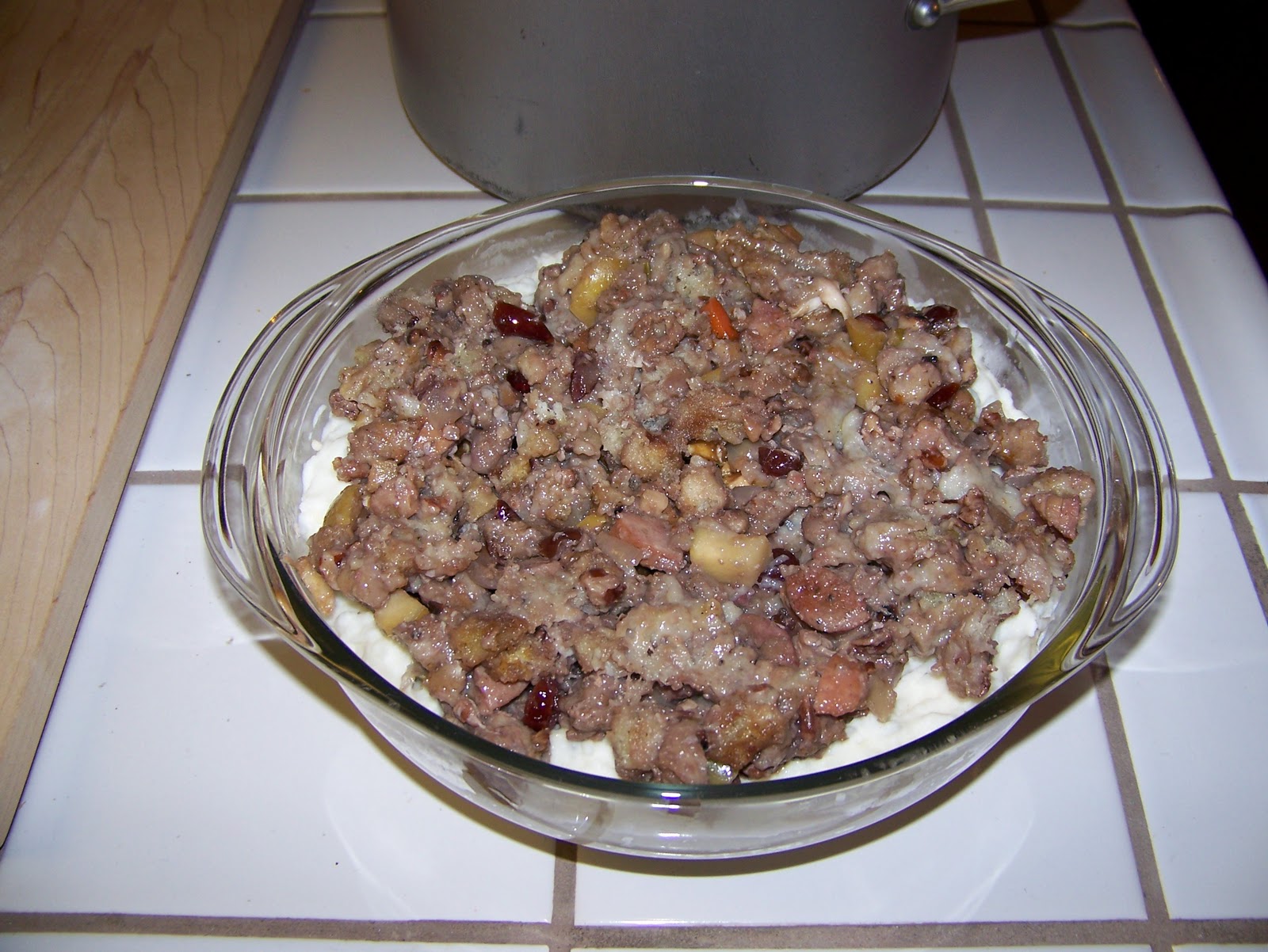 Near to Nothing Black Friday Casserole (aka Leftover Casserole)