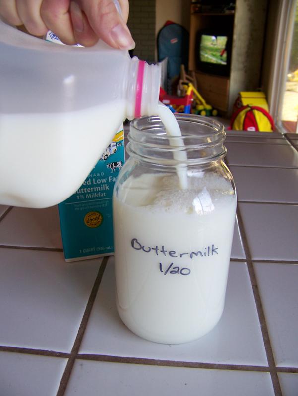 Near to Nothing Homemade Buttermilk