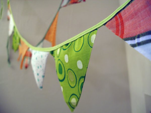 Baby Shower Pennant