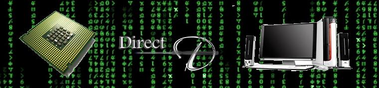 DirectD. Mantenimiento informatico, reparacion, venta de PC y articulos informaticos.