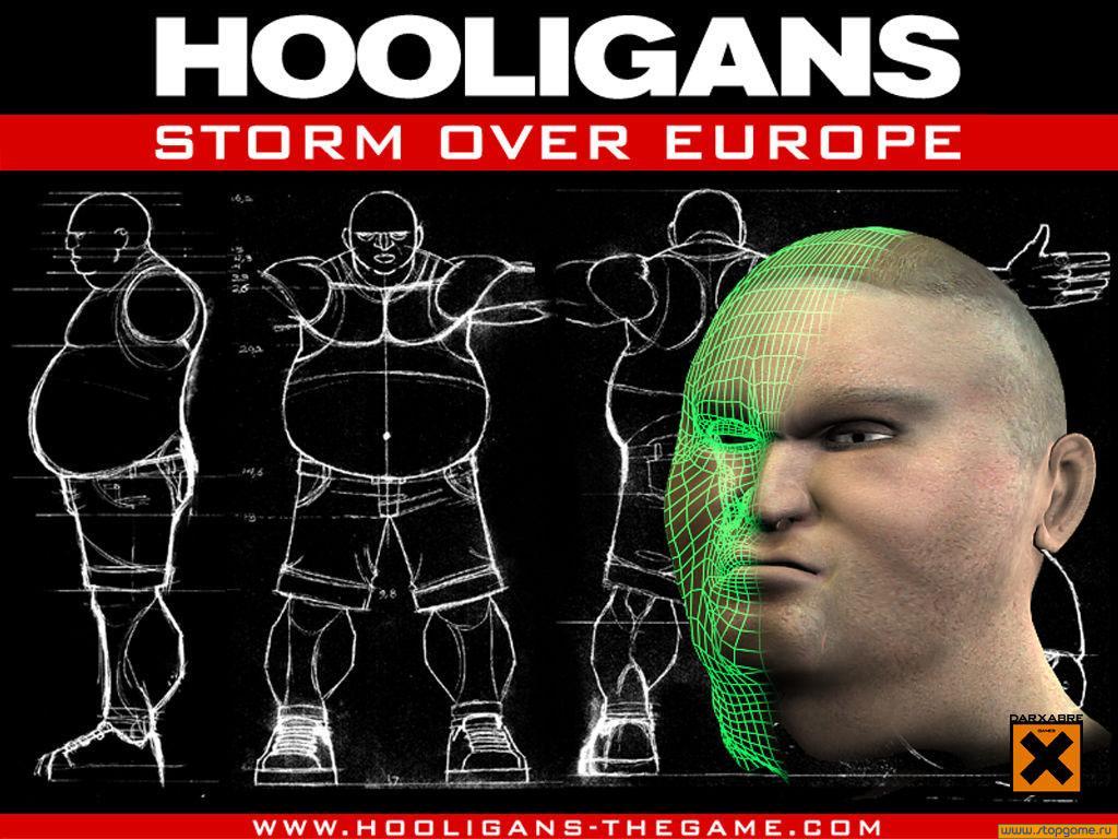Hooligans storm over europe