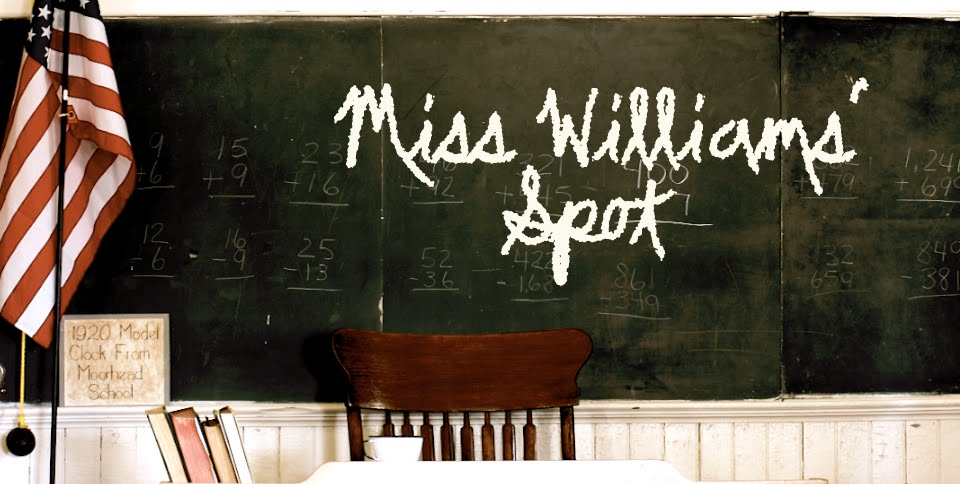 Miss Williams' Spot