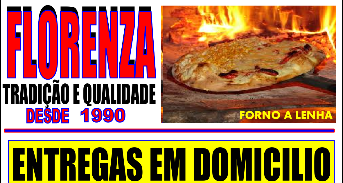DISK DO BAIRRO PIZZARIA FLORENZA NO JABAQUARA E NO DISK DO BAIRRO