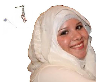 Turkish Bridal Hijab