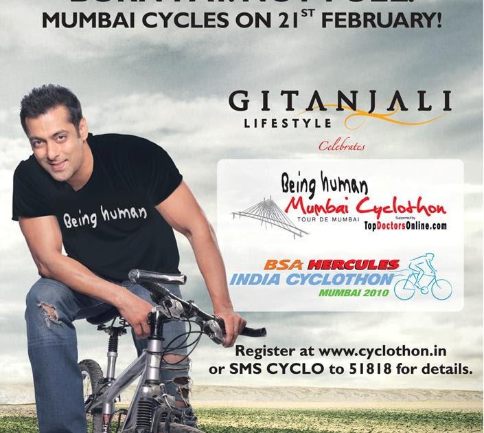 Latest News: Salman Khan Promotes Mumbai Cyclothon, View Promotional