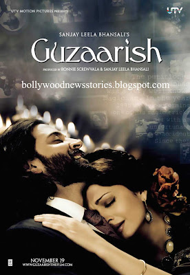 Latest News: Guzaarish Movie Posters, Guzaarish Wallpapers With Hrithik