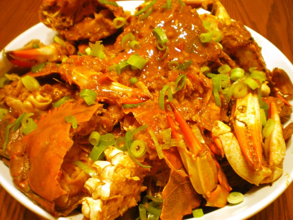 Kulinari Blog Chili Crabs ng aking Ina!