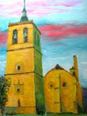 Iglesia al sol