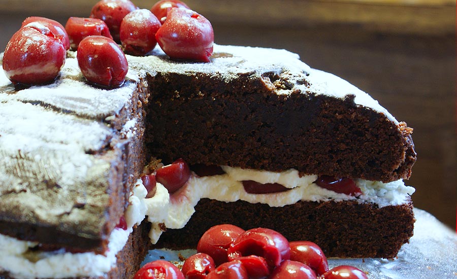 Chapelure 2 Chocolade taarten.