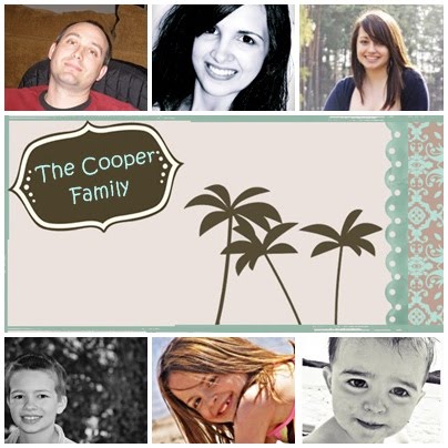 Cooper Family Blog